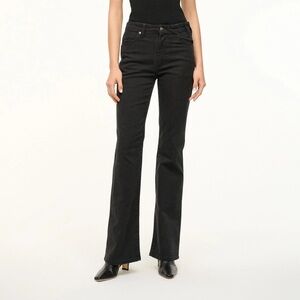 STAUD X WRANGLER BLACK THE EVERYDAY JEAN SIZE 25 LENGTH 32